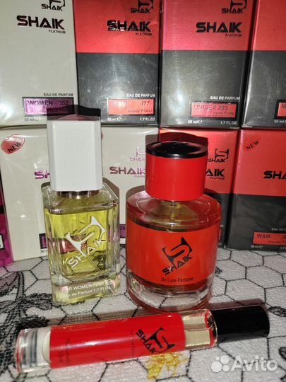 Духи фирмы Shaik
