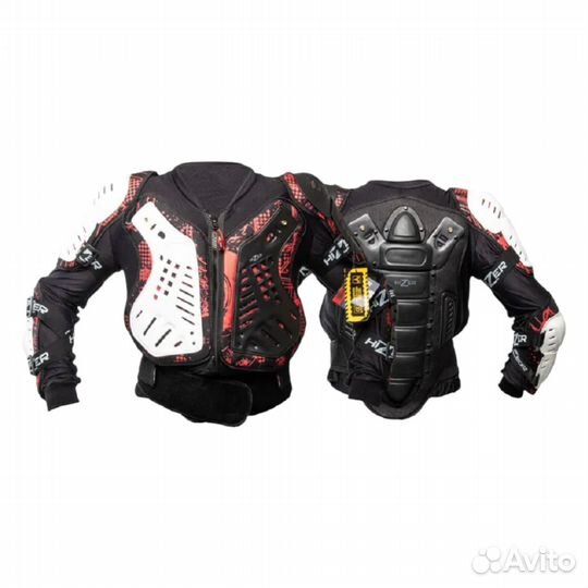 Моточерепаха Hizer AT-3500 черно красная