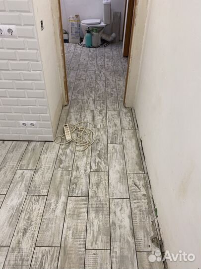 Плиточные работы