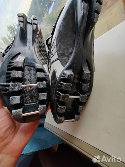 Лыжные ботинки salomon sns pilot