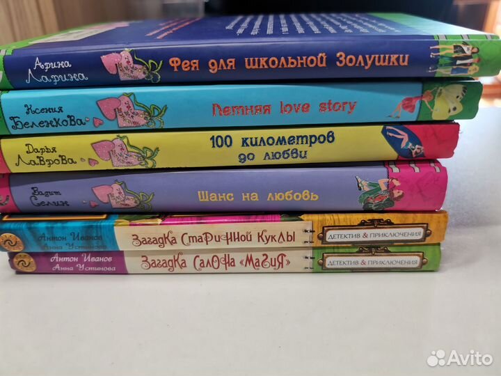 Книги для подростков