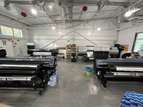 Текстильный принтер плоттер Mimaki Tx300P-1800MkII