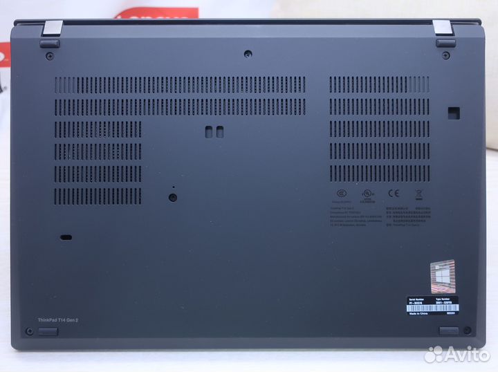 ThinkPad T14 Gen.2 Core-I5/16/256/FHD