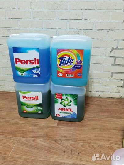 Порошки для стирки жидкие
