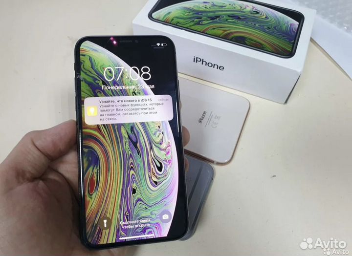 Телефон iPhone xs