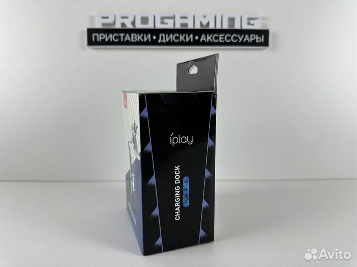Зарядная станция Iplay для геймпадов Sony PS5