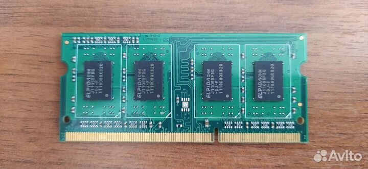 Оперативная память ddr3 для ноутбука