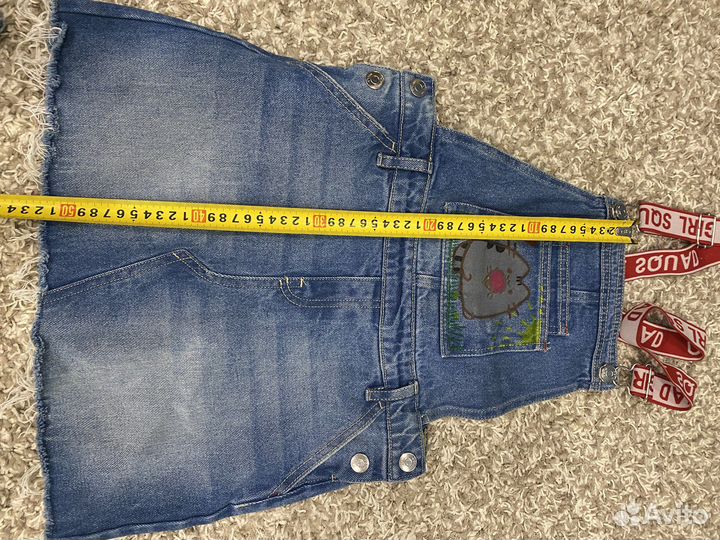 Вещи пакетом на девочку ростом 146-155см