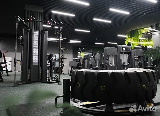 Абонемент фитнес. Абонемент в зал. Green Fitness