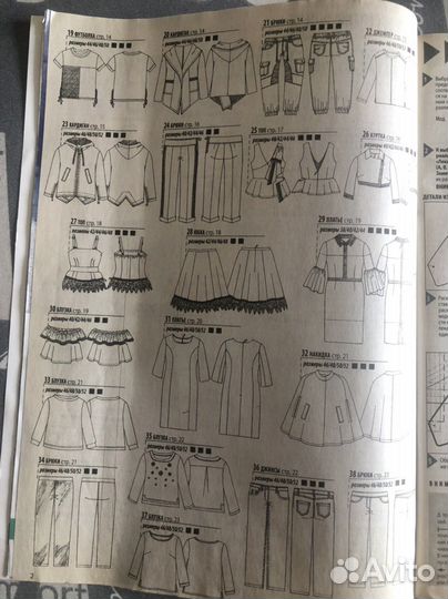 Журнал Шитье и Крой 1/2018