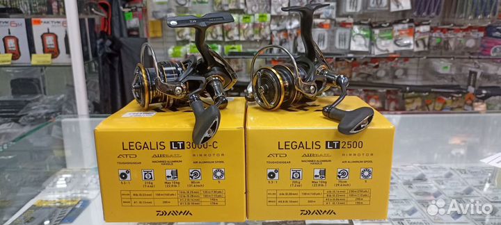 Катушка daiwa 20 Legalis LT