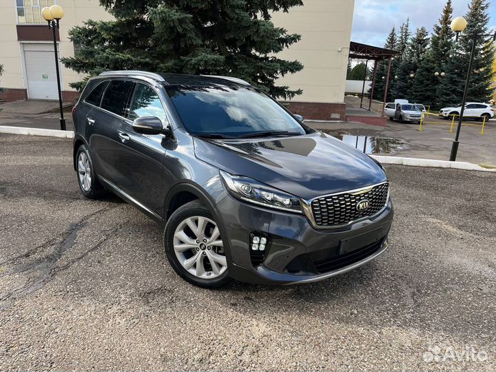 Kia Sorento Prime 2.2 AT, 2018, 127 300 км