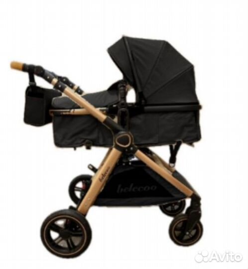 Коляска трансформер Belecoo 2в1 новая