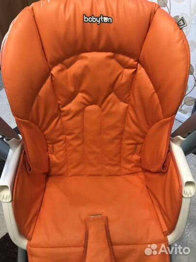 Стульчик-качель для кормления