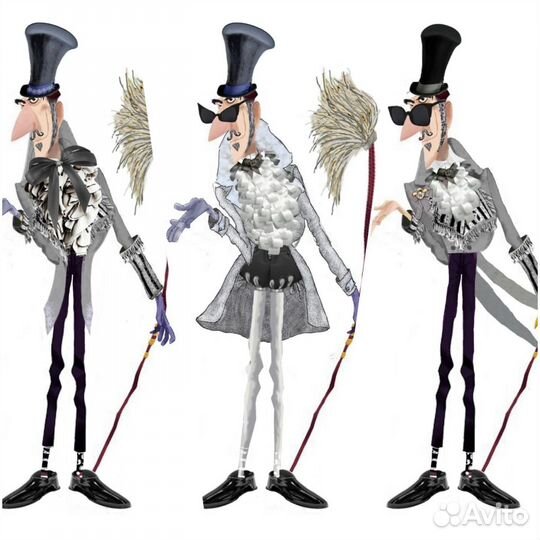 Театральный художник, дизайнер одежды, бутафор