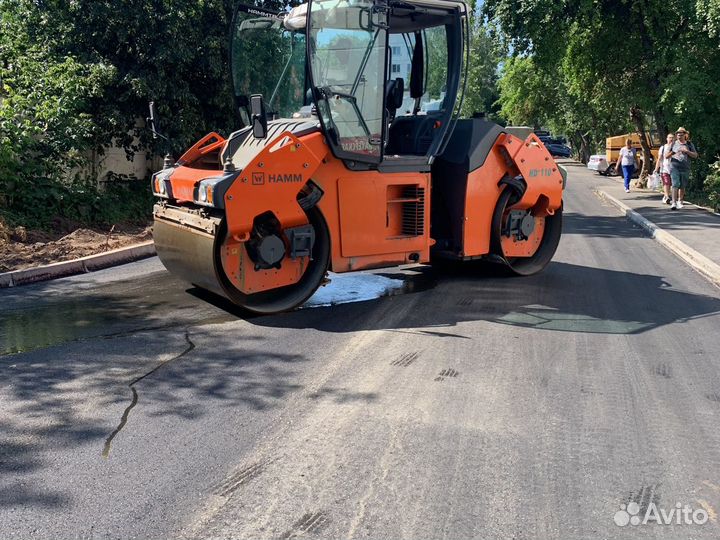 Асфальтирование