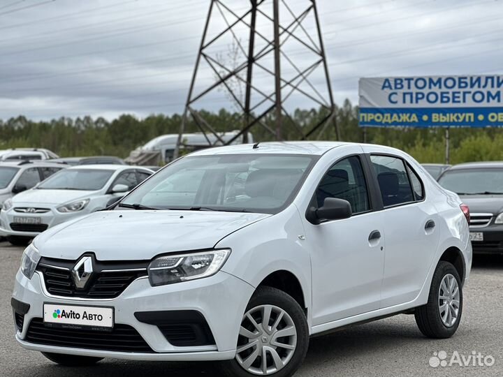 Renault Logan 1.6 МТ, 2018, 143 300 км