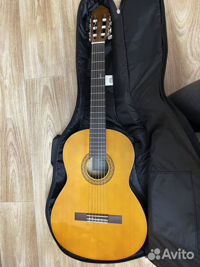 Гитара yamaha c40 чехол струны