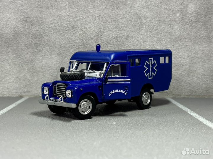 Коллекционная модель Land Rover Series 3 109 1:43