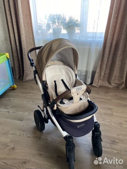 Детская коляска 3 в 1 Tutis zippy