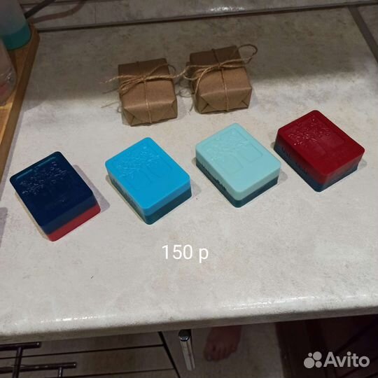 Мыло ручной работы