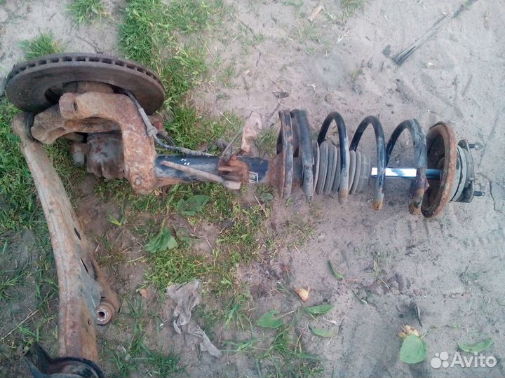 Передняя подвеска ford фокус1