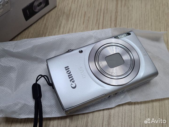 Компактный фотоаппарат canon ixus 185