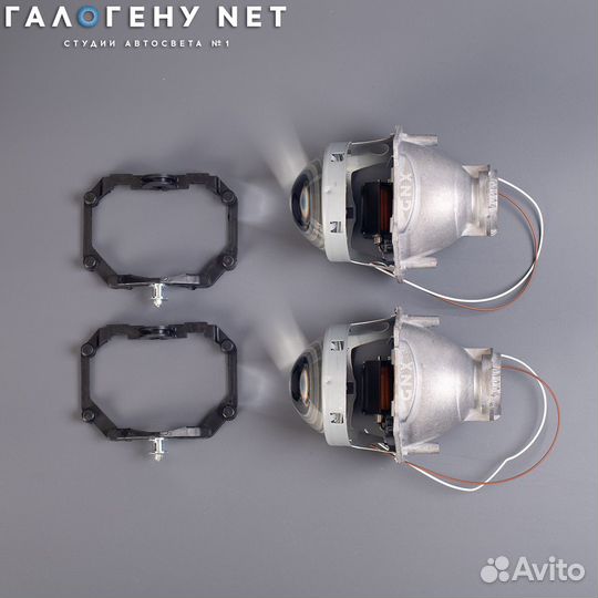 Линзы Hella 3R Clear для фар Volkswagen Golf 7 201