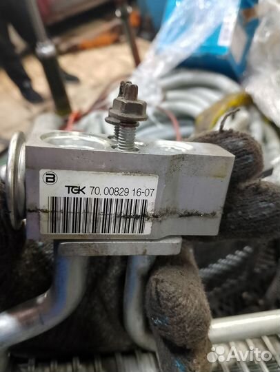 Испаритель кондиционера Peugeot 206