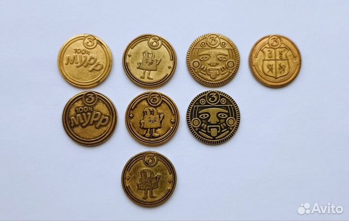 Монеты из Пятёрочки