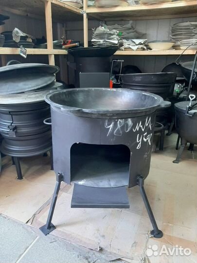 Казан Наманганский чугунный на 22 л
