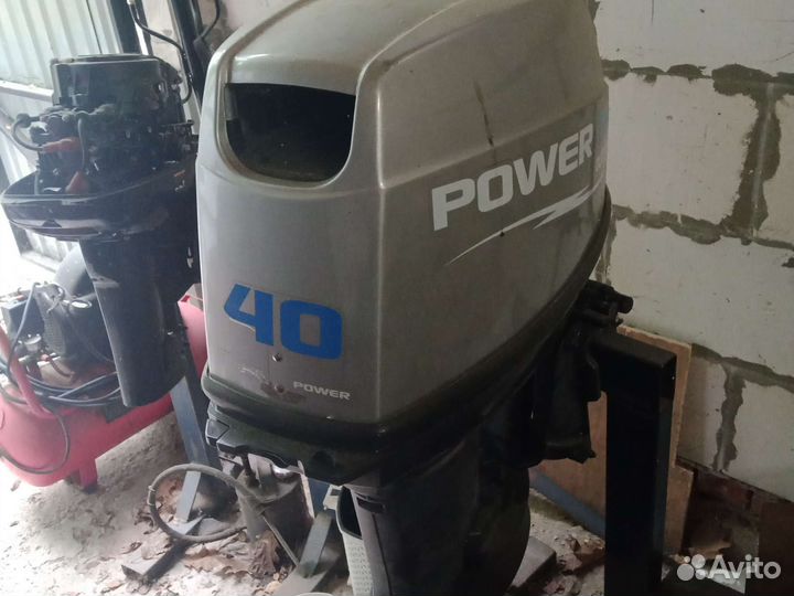 Мотор подвесной лодочный