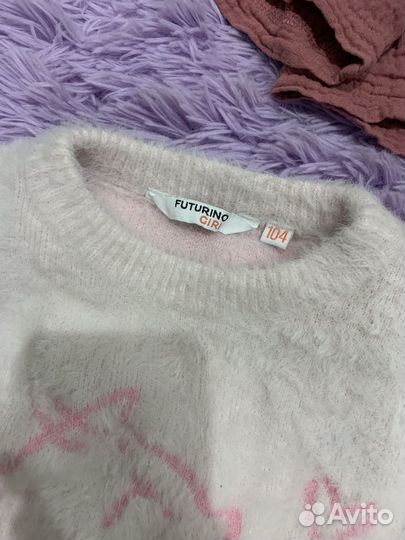 Вещи пакетом на девочку 98 104