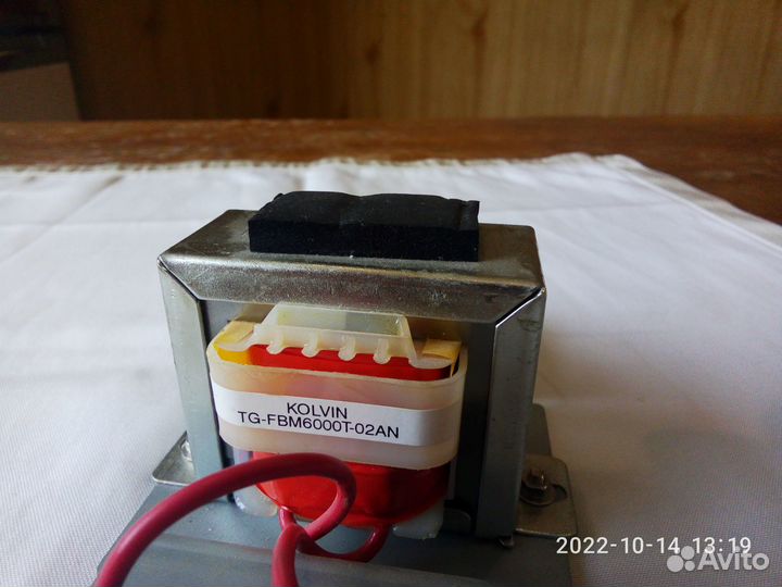 Трансформатор Kolvin TG-FBM6000T-02AN, Новый
