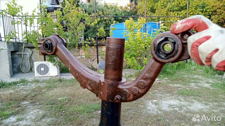 Торсионная балка