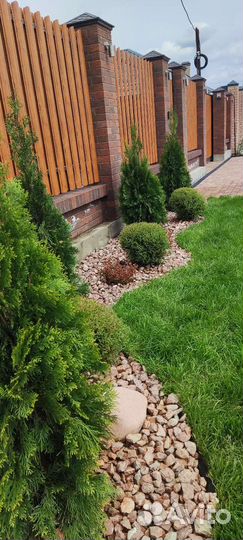 Рулонный газон/Укладка/Автополив