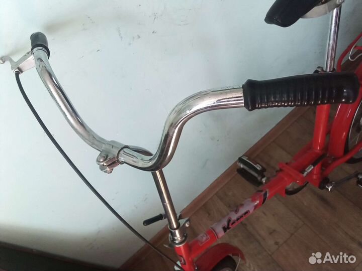 Велосипед кама СССР с багажником, тормозом, 2 шт