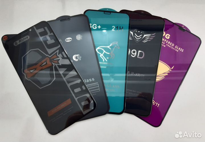 iPhone 11/XR Защитное стекло