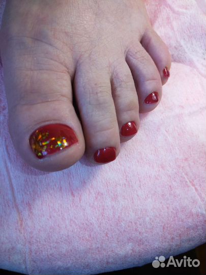 Смарт педикюр