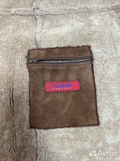 Дубленка мужская