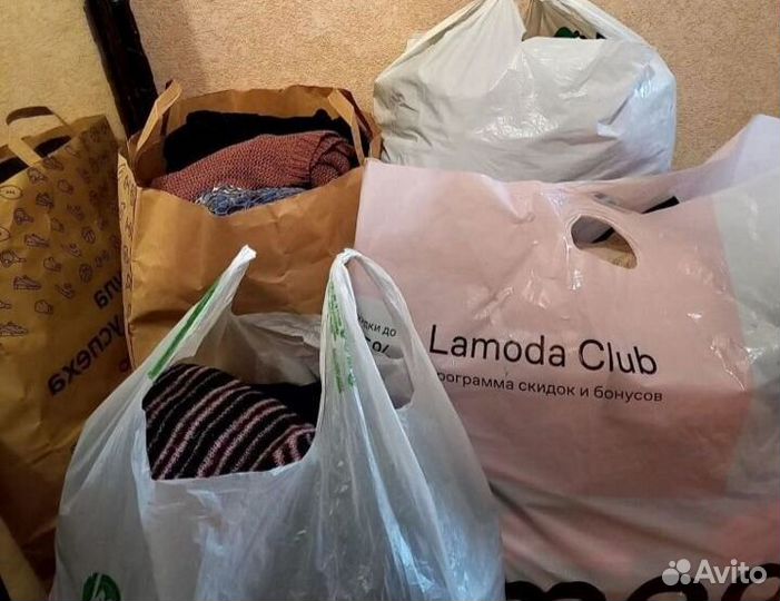 Женская одежда пакетом