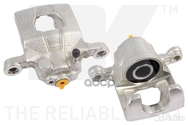 2122163 Суппорт тормозной nissan tiida/qashqai