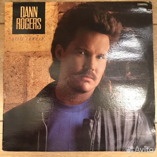 Винил кантри, фолк Канада Dann Rogers