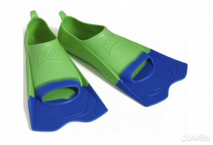 Новые ласты Zoggs/доска-колобашка Speedo