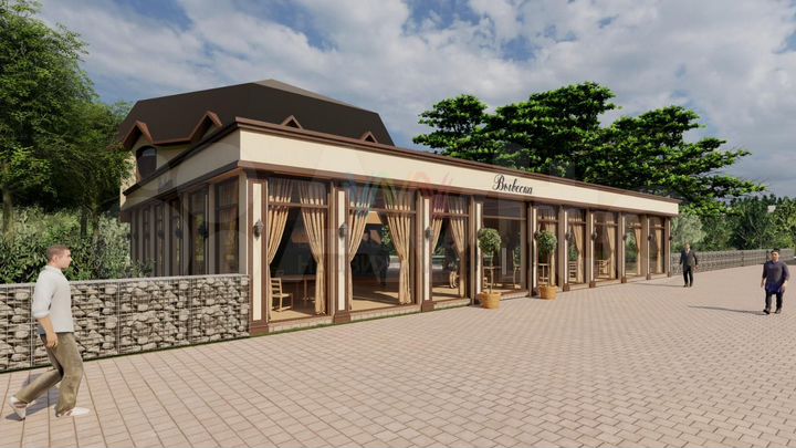 Здание/кафе в саду Аксакова, 504 кв.м