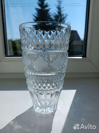 Хрустальные вазы СССР