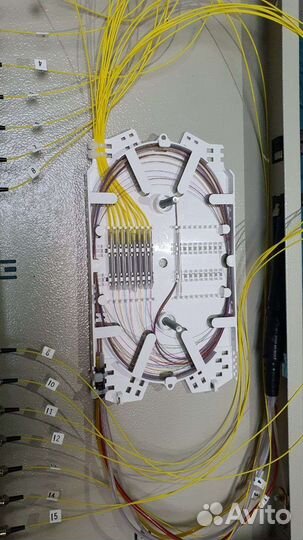 Сварка и прокладка оптики (волс), рефлектограммы