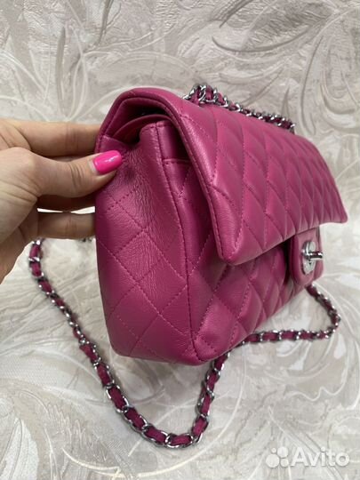 Сумка женская Chanel Flap кожаная