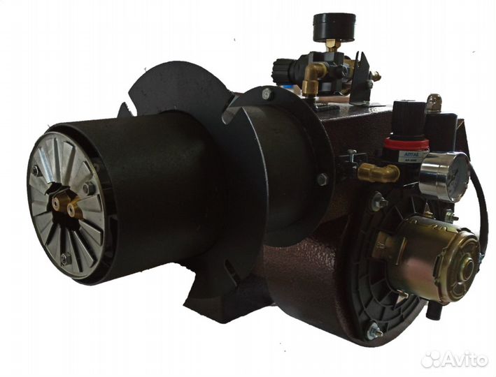 Горелка на жидком топливе