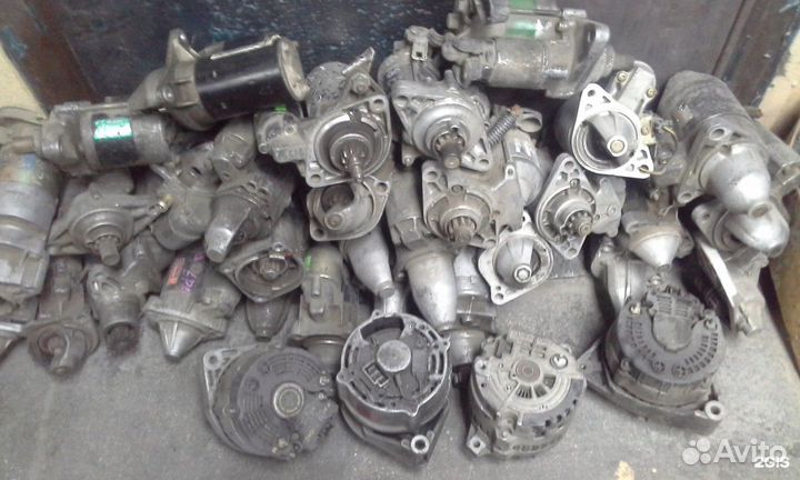Ремонт стартера и генератора. контрактные в наличи